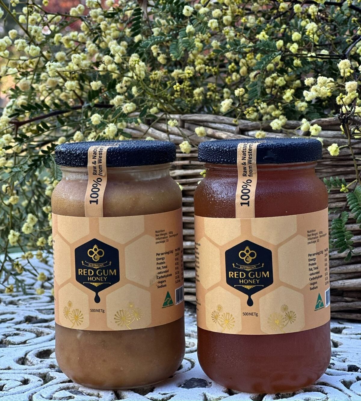 Australian Golden Honey